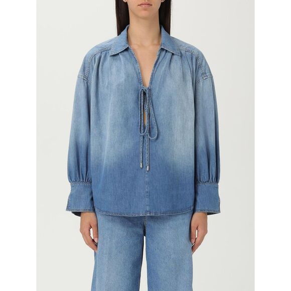 Pinko Top Woman Blue